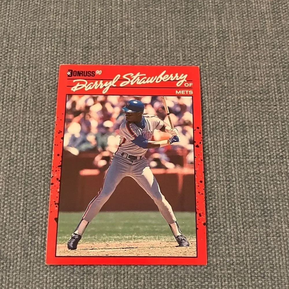 1990 Donruss New York Mets Baseball Card Trading Card